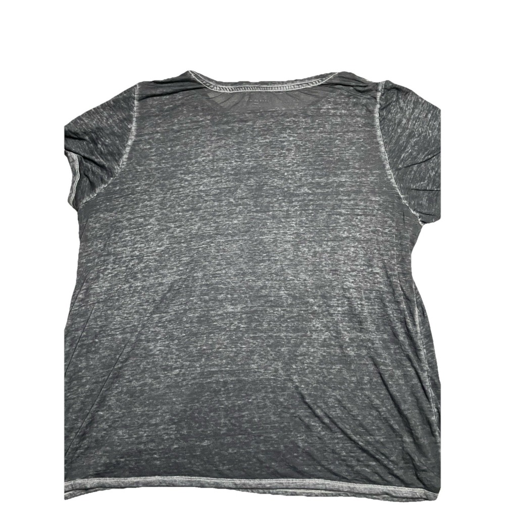 Lane Bryant Tee T-Shirt Womens Plus 22/24 Gray Sunshine Chaser Graphic Sunflower - Picture 10 of 10